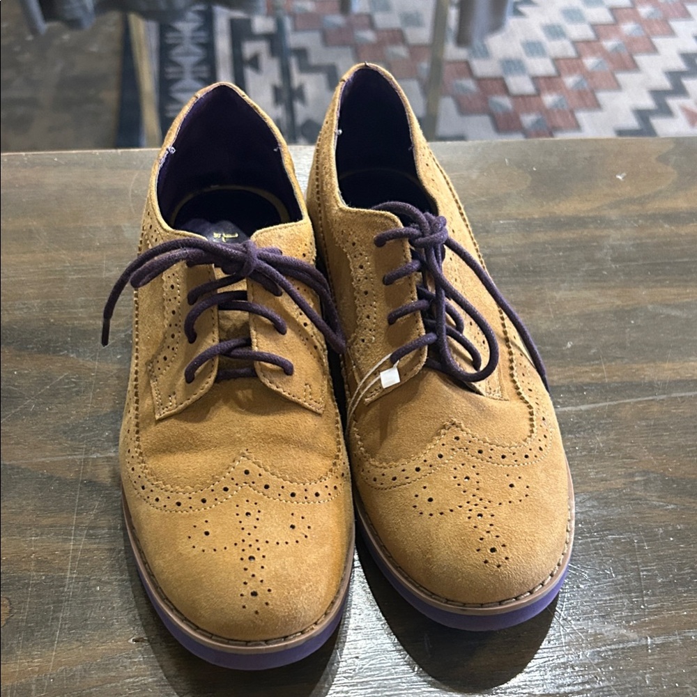 Lauren Ralph Lauren wingtip Oxford